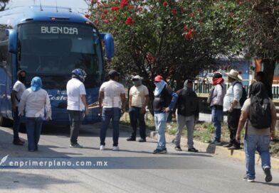 Retiene y vandaliza CETEG autobuses en Chilpancingo