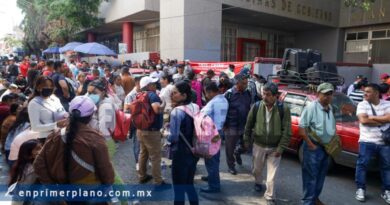 Toma CETEG el edificio Juan N Álvarez en Chilpancingo por paro nacional