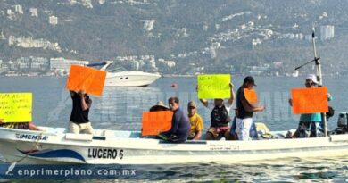 Denuncian buzos y pescadores ecocidio en Puerto Marqués