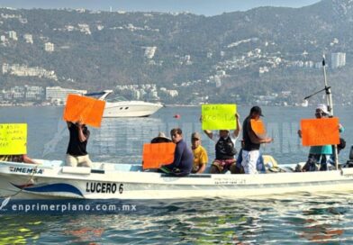 Denuncian buzos y pescadores ecocidio en Puerto Marqués