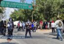 Protestan normalistas de Ayotzinapa en Chilpancingo para exigir plazas