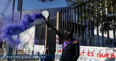 Resuenan feminicidios y desapariciones de adolescentes en movilizaciones por el 8M en Chilpancingo