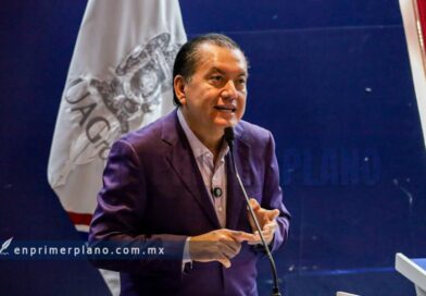 Acusa Saldaña al gobierno estatal de enviar a integrantes del FREG a “provocar”