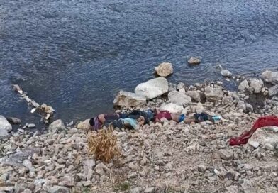 Dejan cuatro hombres maniatados y asesinados a orilla de un río