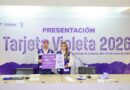 Lanza Evelyn convocatoria Tarjeta Violeta 2026 que beneficiará a 20 mil mujeres 