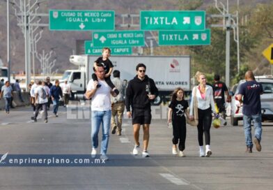 Piden empresarios que bloqueos de la autopista sean equiparados al secuestro