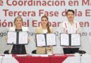 Firma convenio Evelyn para prevenir el embarazo en adolescentes