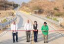 Inaugura Evelyn rehabilitación del puente “El Pedregal” en Acapulco