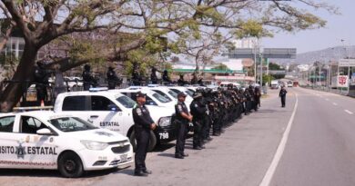 Despliegan 9 mil 600 agentes en Guerrero para dar seguridad en Semana Santa
