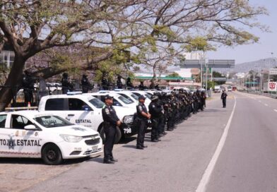 Despliegan 9 mil 600 agentes en Guerrero para dar seguridad en Semana Santa