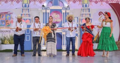 Inaugura Evelyn la edición 52 de la Expo Feria de Ometepec