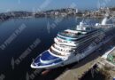 Toca puerto el séptimo crucero del año en Acapulco