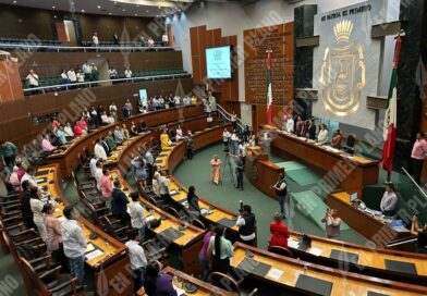 A 10 días de operativo contra El Mencho, guardan diputados minuto de silencio por agentes caídos