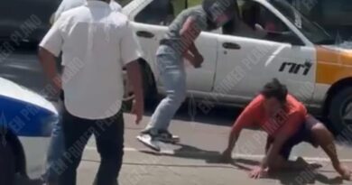 Captan pelea entre dos hombres en la Costera de Acapulco