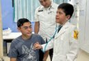Cumple niño autista sueña de ser médico militar por un día