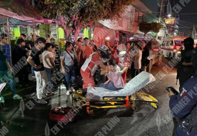 Deja una riña en La Pérgola una vendedora de tacos lesionada en Chilpancingo