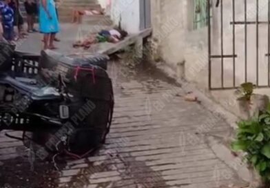 Caen tres niñas en una cuatrimoto en San Jerónimo; una de las menores falleció