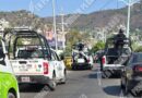 Detienen a varias personas en mega operativo en zona poniente de Acapulco