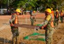 Limpian militares playas de Acapulco