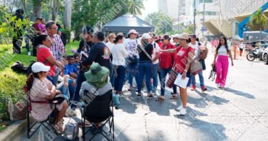 Bloquea la CETEG parcialmente la Costera de Acapulco