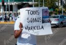 Protestan en Acapulco para exigir la búsqueda de maestra desaparecida