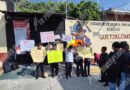 Protesta comunidad escolar de una primaria en Chilpancingo; piden un médico