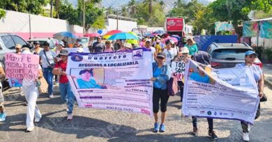 Busca FGE dar carpetazo a búsqueda de mujer desaparecida en Acapulco