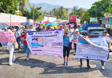 Busca FGE dar carpetazo a búsqueda de mujer desaparecida en Acapulco