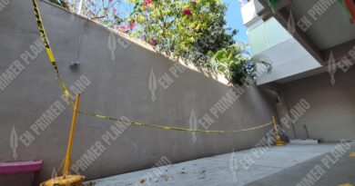 Exigen demolición de barda perimetral de un preescolar en la capital