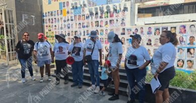 Colectiva rechaza cifra de personas desaparecidas de Claudia Sheinbaum