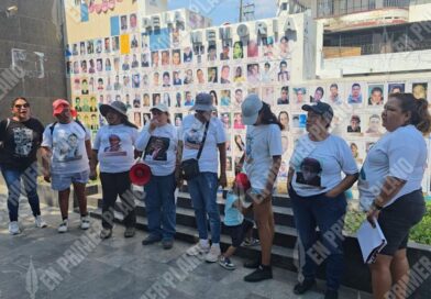 Colectiva rechaza cifra de personas desaparecidas de Claudia Sheinbaum