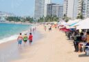 Resaltan Abelina y empresarios playas aptas en Acapulco