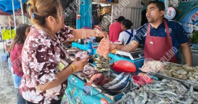 Anhelan comerciantes de mariscos en la capital buenas ventas en esta cuaresma