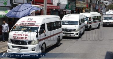 Oficializan aumento al transporte en Guerrero, suben tarifas entre el 6% y el 25%
