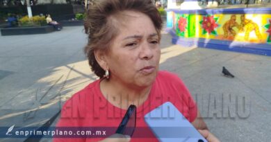 Denuncia madre buscadora omisión del alcalde capitalino en dar un espacio para pegar fichas