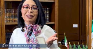 Se despide Esthela Damián de la Consejería Jurídica y agradece a Sheinbaum
