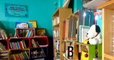 Cumple cinco años biblioteca comunitaria de Chilapa
