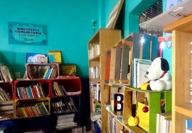 Cumple cinco años biblioteca comunitaria de Chilapa