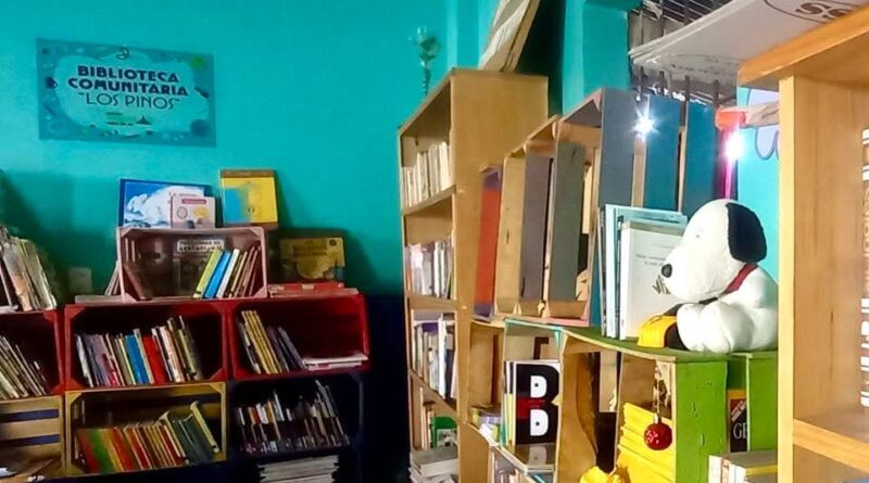 Cumple cinco años biblioteca comunitaria de Chilapa