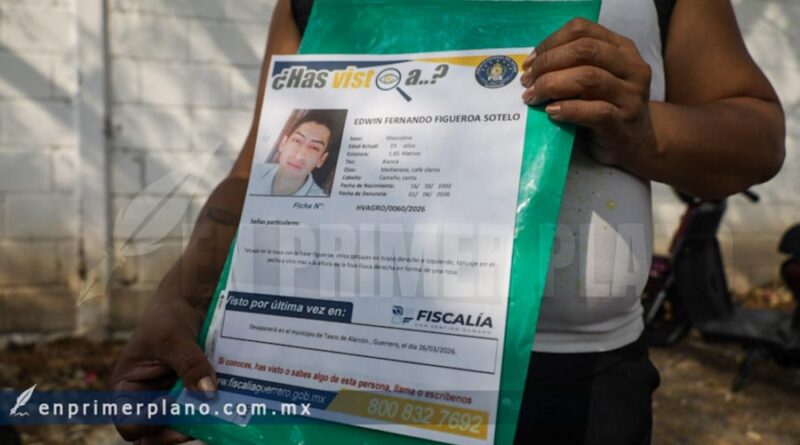 Exigen familias de desaparecidos en Taxco “mega operativo” similar al desplegado para el alcalde