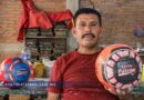 “Balón Perrón”: un taller artesanal de Chichihualco que resiste sin apoyos rumbo al Mundial 2026