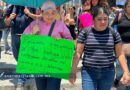 Protesta SNTE en Palacio de Gobierno, exigen asignación de plazas
