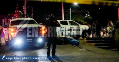 Asesinan a un motociclista y lesionan a un bebé y a su madre