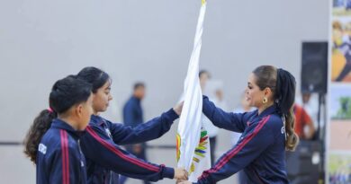 Abandera Evelyn a la delegación de Guerrero rumbo a la Olimpiada Nacional CONADE 2026