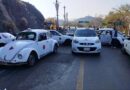 Cierran transportistas dos horas vías de Taxco por detención de presunto miembro de la FM