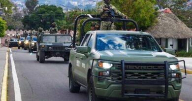 Tras operativo, libera FM a alcalde de Taxco y a su padre