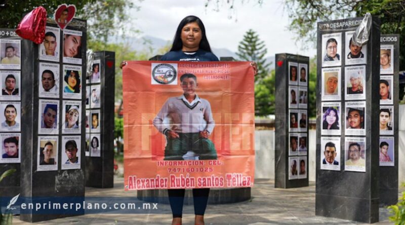 “Quería ser veterinario”: Madre de Alexander denuncia olvido oficial a 8 meses de su desaparición