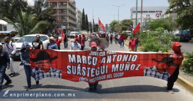 A un año del asesinato de Marco Suástegui, exigen justicia en Chilpancingo