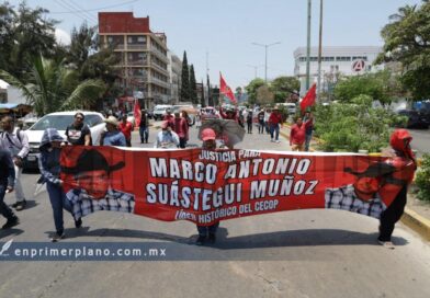 A un año del asesinato de Marco Suástegui, exigen justicia en Chilpancingo