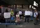 Toman jubilados del SNTE oficinas de Finanzas en Chilpancingo; exigen pagos pendientes